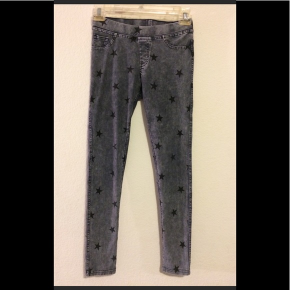 h&m girls jeggings